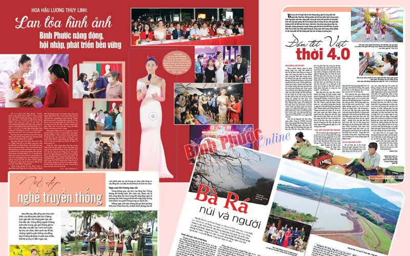 B&igrave;nh Phước: Dự kiến ng&agrave;y 19-1, khai mạc Hội b&aacute;o xu&acirc;n tỉnh lần thứ XIII