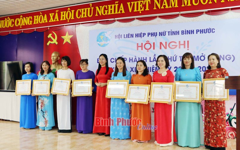 Bình Phước: Hội LHPN vận động thực hiện 17 công trình chào mừng đại hội phụ nữ 