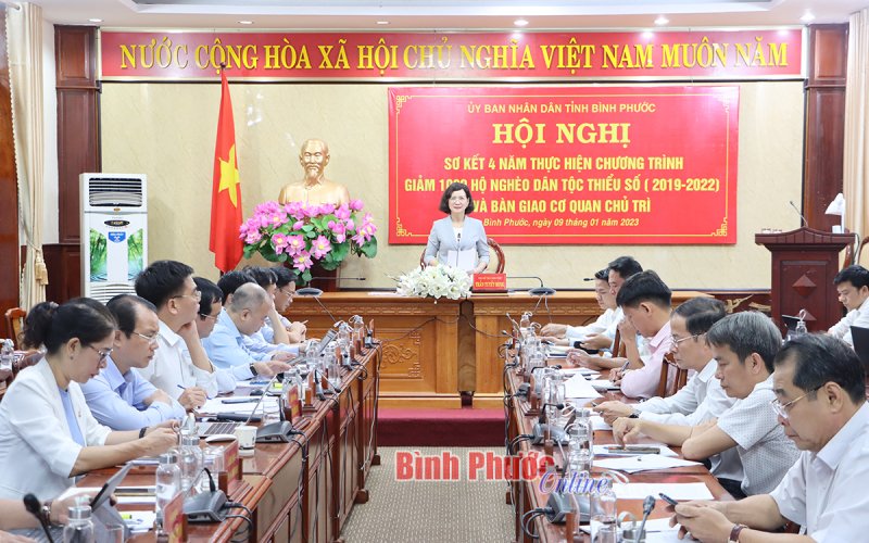 Bình Phước: Hơn 386 tỷ đồng hỗ trợ đồng bào DTTS thực hiện giảm nghèo