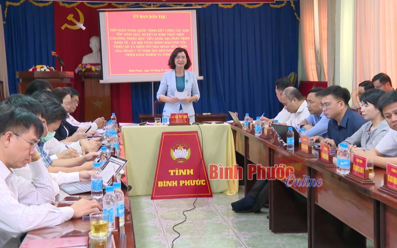 Bình Phước là điểm sáng về thực hiện chính sách dân tộc của cả nước