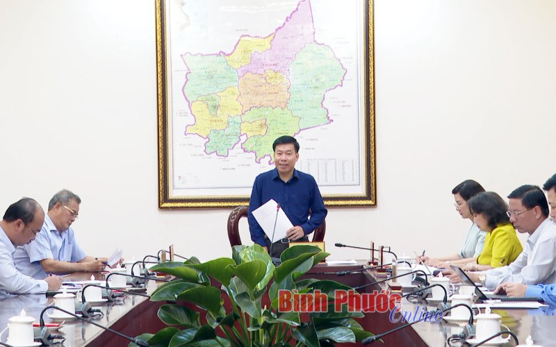 Bình Phước: Mở 2 lớp bồi dưỡng tạo nguồn lãnh đạo, quản lý trong năm 2023