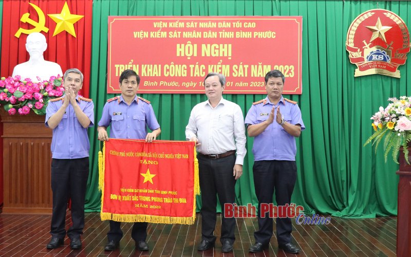 Bình Phước: Năm 2022, 100% vụ án truy tố đúng thời hạn