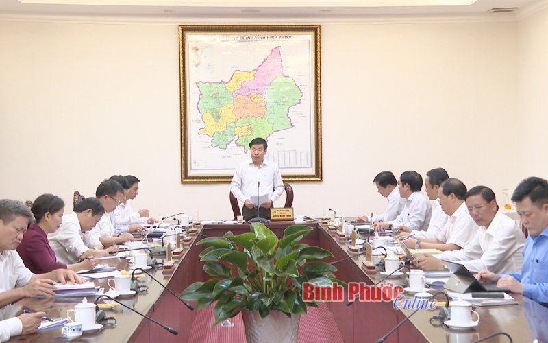 Bình Phước: Nhiều hoạt động xúc tiến đầu tư trong năm 2023