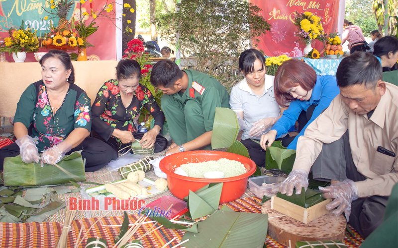 B&igrave;nh Phước: S&ocirc;i nổi &ldquo;Tết qu&acirc;n - d&acirc;n&rdquo; xu&acirc;n Qu&yacute; M&atilde;o 2023