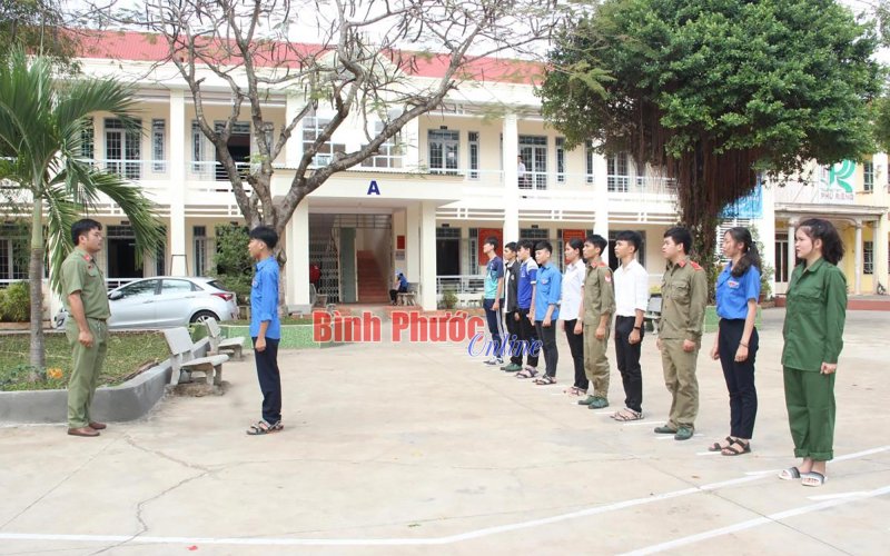 Bình Phước xuất sắc xếp thứ 3 toàn đoàn hội thao quốc phòng - an ninh toàn quốc