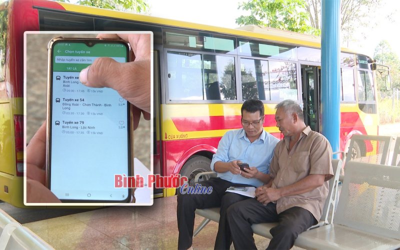 BusMap - tiện ích mới cho người đi xe buýt