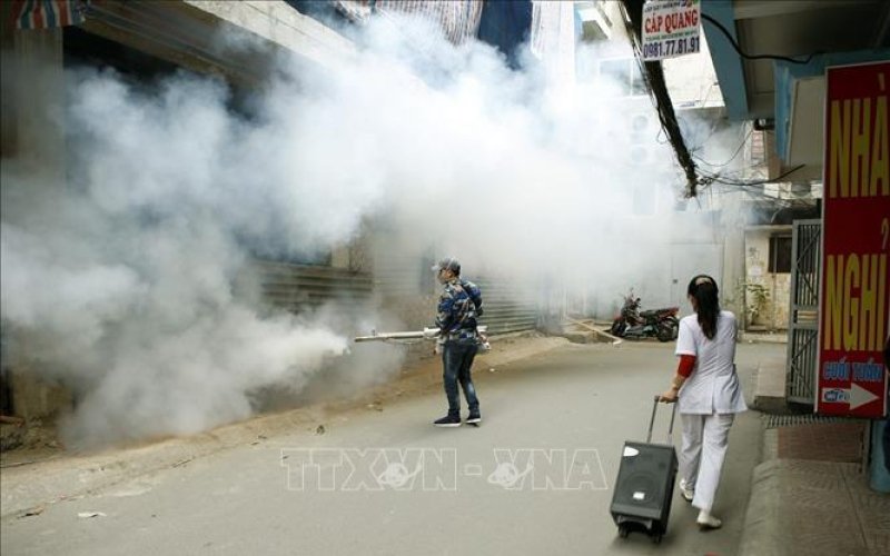 Ca mắc sốt xuất huyết tr&ecirc;n đ&agrave; giảm nhưng người d&acirc;n kh&ocirc;ng n&ecirc;n chủ quan