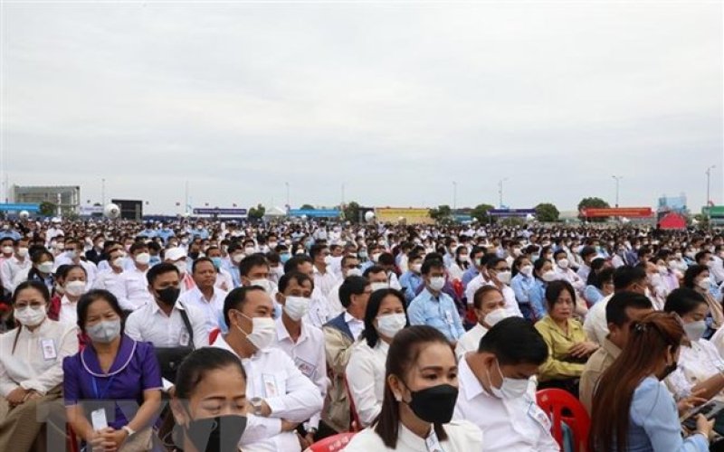 Campuchia kỷ niệm 44 năm ngày chiến thắng chế độ diệt chủng