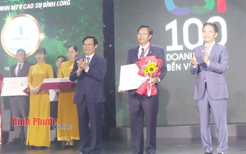 Cao su Bình Long vượt khó, hoàn thành xuất sắc nhiệm vụ