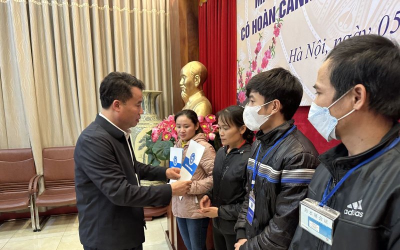 Chăm lo Tết cho các đối tượng bảo trợ xã hội