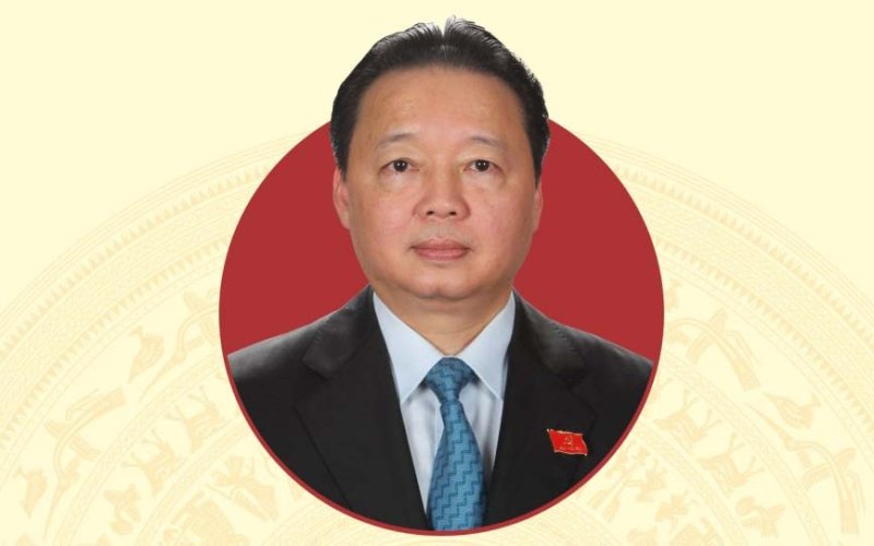 Chân dung Phó Thủ tướng Trần Hồng Hà