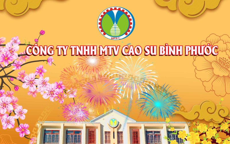 Công ty TNHH MTV Cao su Bình Phước chúc mừng năm mới Xuân Quý Mão 2023