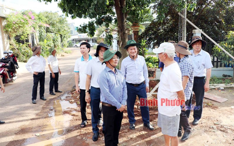 Dân đồng thuận, hẻm rộng khang trang