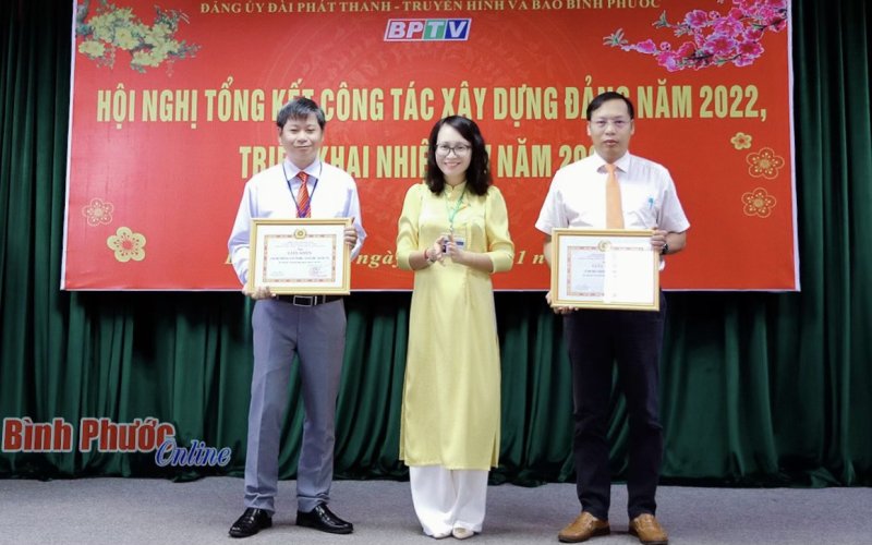 Đảng ủy BPTV lãnh đạo, chỉ đạo thực hiện thắng lợi các nhiệm vụ năm 2022