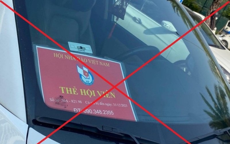 Đề nghị phối hợp xử lý hành vi lợi dụng logo, phù hiệu Hội Nhà báo Việt Nam