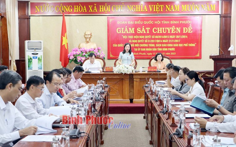 Đến năm 2026, Bình Phước cần bổ sung 3.448 biên chế ngành giáo dục