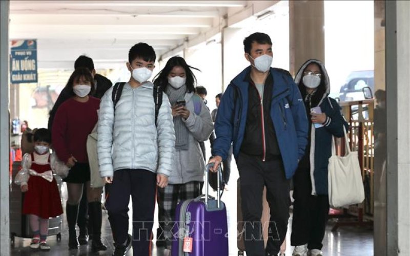 Đi chơi Tết, lễ hội kh&ocirc;ng qu&ecirc;n ph&ograve;ng dịch