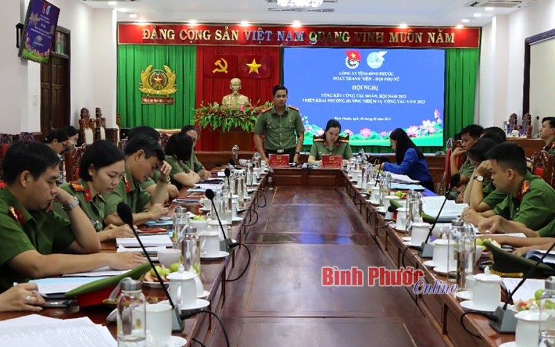 Đoàn thanh niên, Hội phụ nữ Công an tỉnh: Hơn 6 tỷ đồng thực hiện công tác xã hội từ thiện