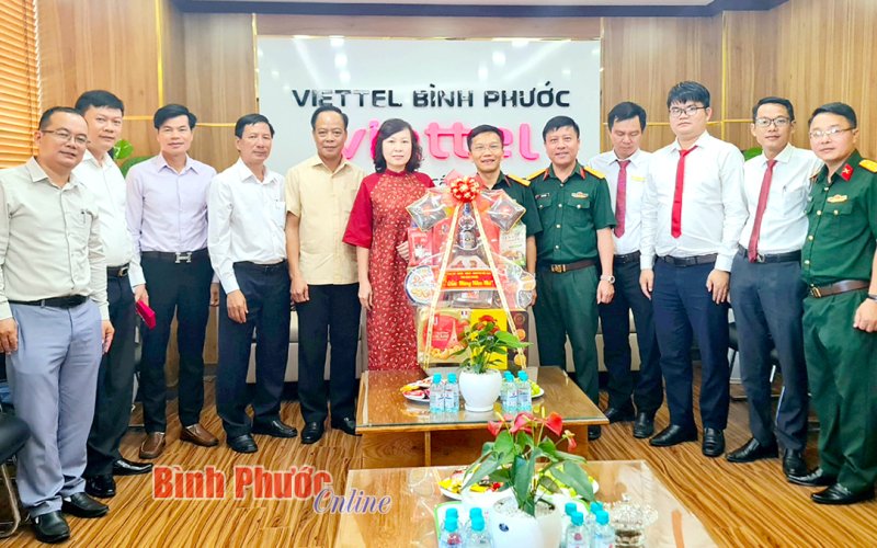 Doanh nghiệp viễn thông đồng hành với tỉnh đẩy mạnh chuyển đổi số