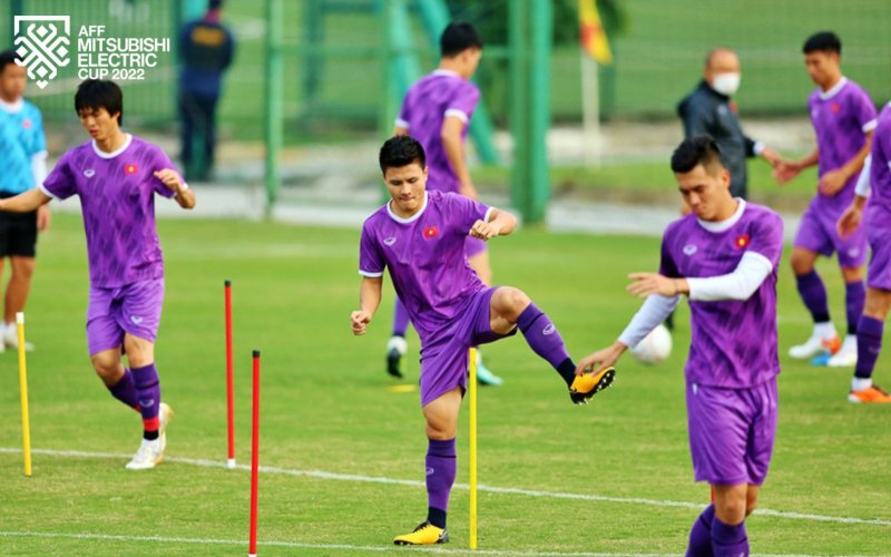 Đội tuyển Việt Nam tính toán cho trận gặp Myanmar và xa hơn nữa