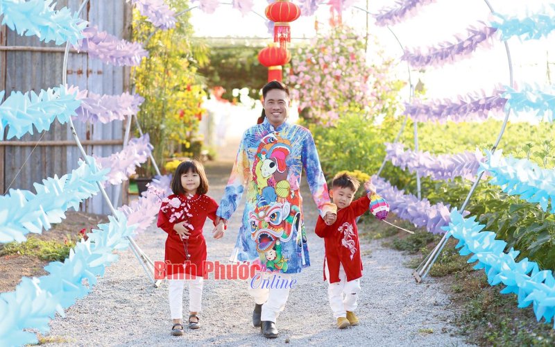 Đón tết Việt thời 4.0