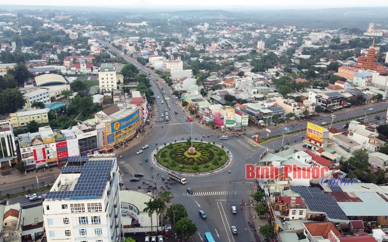 “Đường băng” đưa Bình Phước “cất cánh”