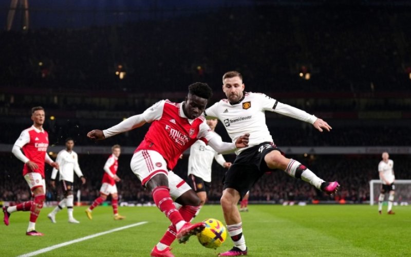 Ghi bàn phút 90, Arsenal thắng kịch tính Man Utd