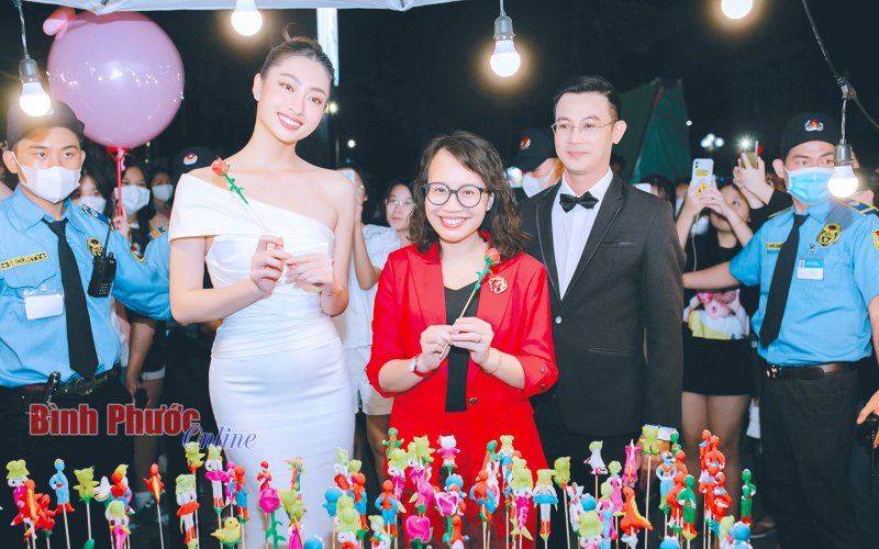 Hoa hậu Lương Thùy Linh: Lan tỏa hình ảnh Bình Phước năng động, hội nhập, phát triển bền vững