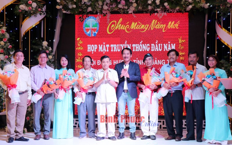 Hội đồng hương Quảng Trị tại B&igrave;nh Phước họp mặt đầu xu&acirc;n 2023