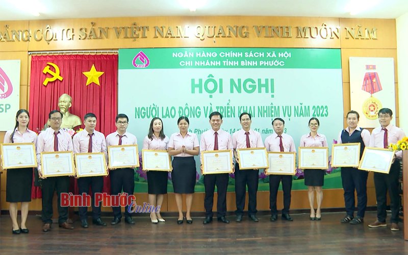 Hội nghị người lao động Ngân hàng Chính sách xã hội chi nhánh tỉnh Bình Phước