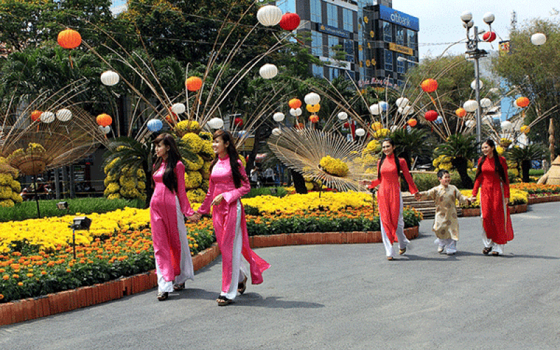 Hội xuân 2023 giới thiệu nét văn hóa đón tết các vùng miền