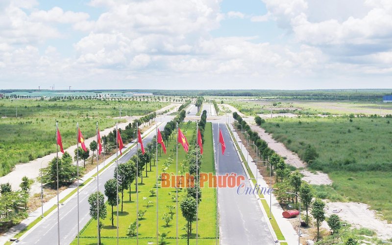 Hớn Quản thực hiện tốt phương châm “Nỗ lực - Sáng tạo - Phát triển”