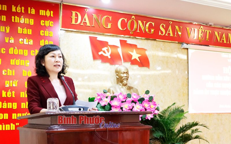 Hướng dẫn xây dựng quy chế làm việc của cấp ủy trực thuộc Tỉnh ủy nhiệm kỳ 2020-2025