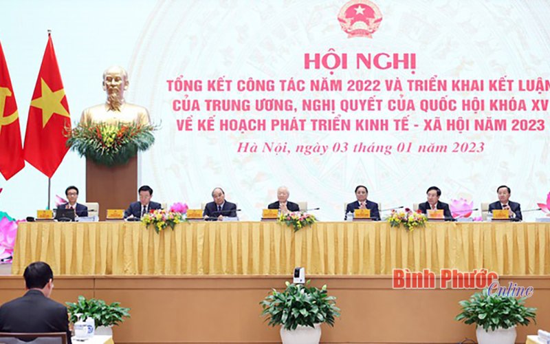 Kết quả đạt được năm 2022 là minh chứng cho sức mạnh đại đoàn kết toàn dân tộc