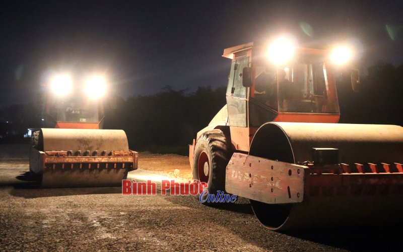 Khẩn trương thi công dự án thoát lũ Suối Đá ngày giáp tết