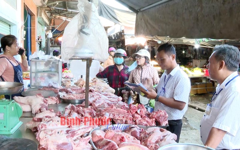 Kiểm soát sản phẩm động vật chặt chẽ ngay bước đầu