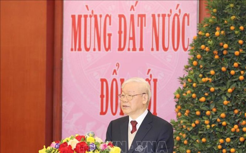 Lãnh đạo các nước, chính đảng và tổ chức quốc tế chúc mừng tới Tổng Bí thư Nguyễn Phú Trọng nhân dịp Tết Quý Mão 2023