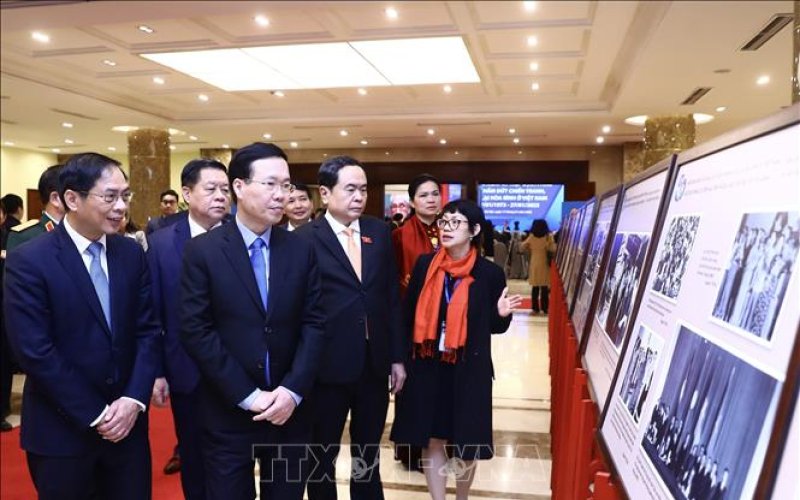 Lễ kỷ niệm 50 năm Ngày ký Hiệp định Paris 1973 