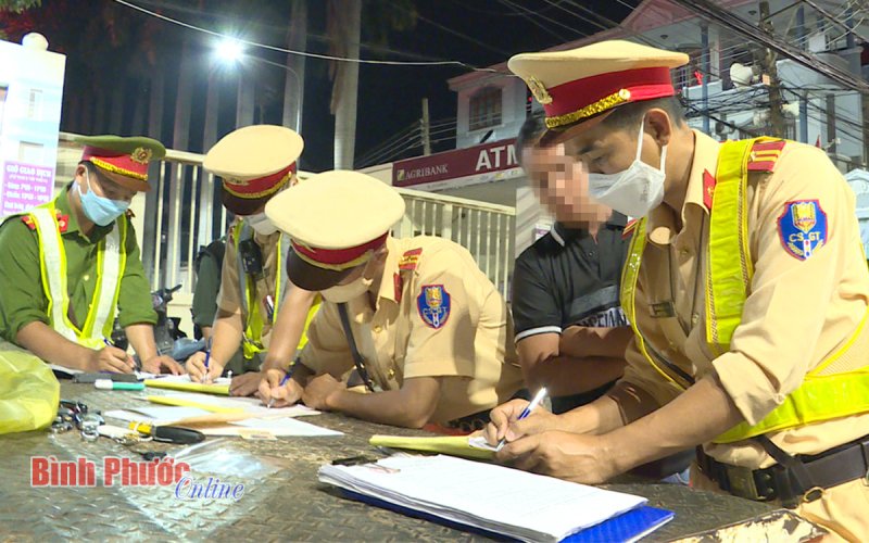 Linh hoạt chiến thuật xử lý “ma men”