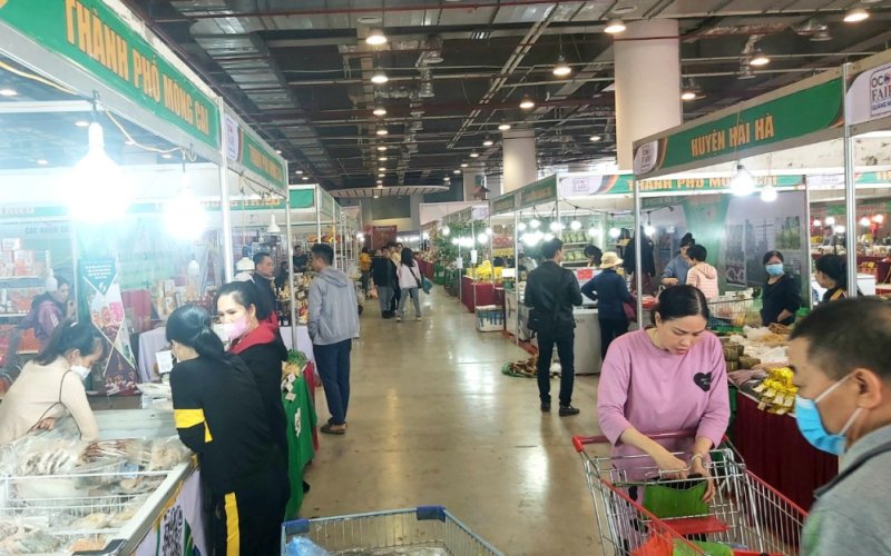 Mở rộng thị trường cho sản phẩm OCOP