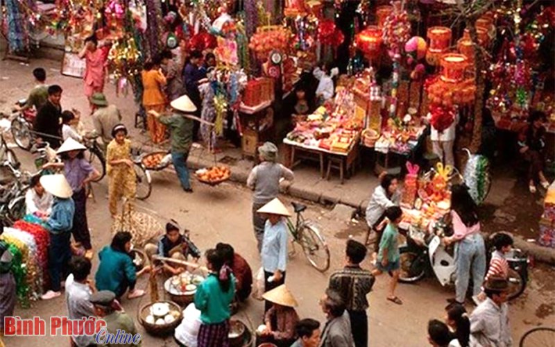 Mùi chợ tết