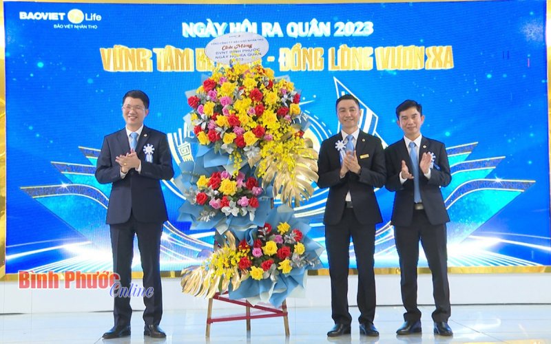 Năm 2022, Bảo Việt nhân thọ Bình Phước doanh thu mới đạt 58 tỷ đồng