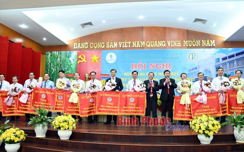 Năm 2022, Cao su Phú Riềng đạt doanh thu 1.475 tỷ đồng