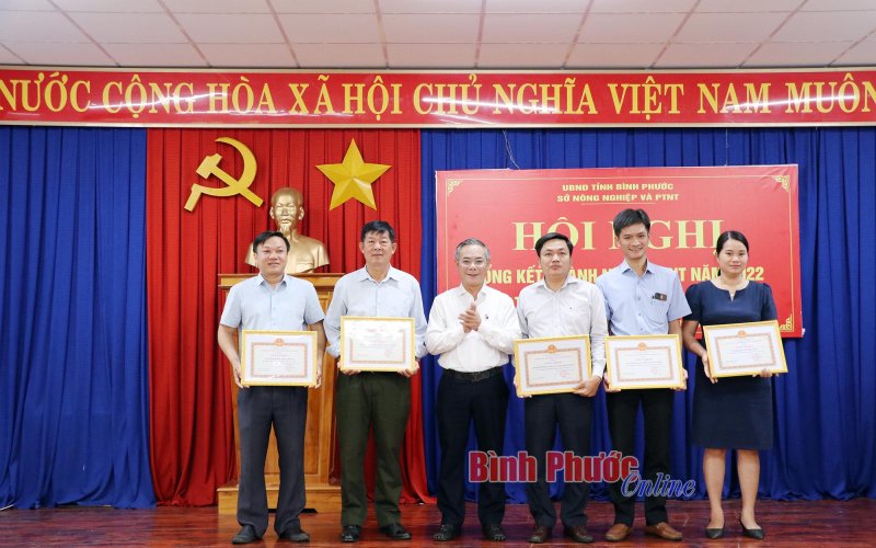 Năm 2022, giá trị sản xuất nông, lâm, thủy sản đạt gần 34.600 tỷ đồng