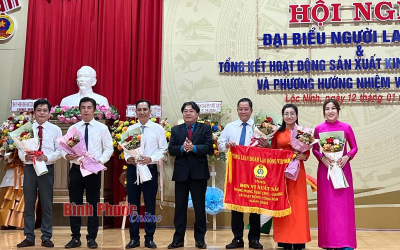 Năm 2023, Cao su Lộc Ninh phấn đấu đạt doanh thu trên 739 tỷ đồng