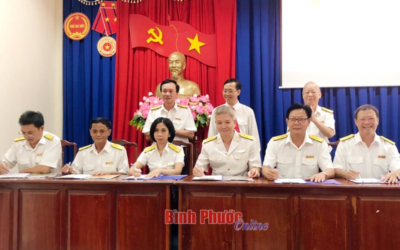 Năm 2023, ngành thuế Bình Phước phấn đấu thu vượt 13.372 tỷ đồng