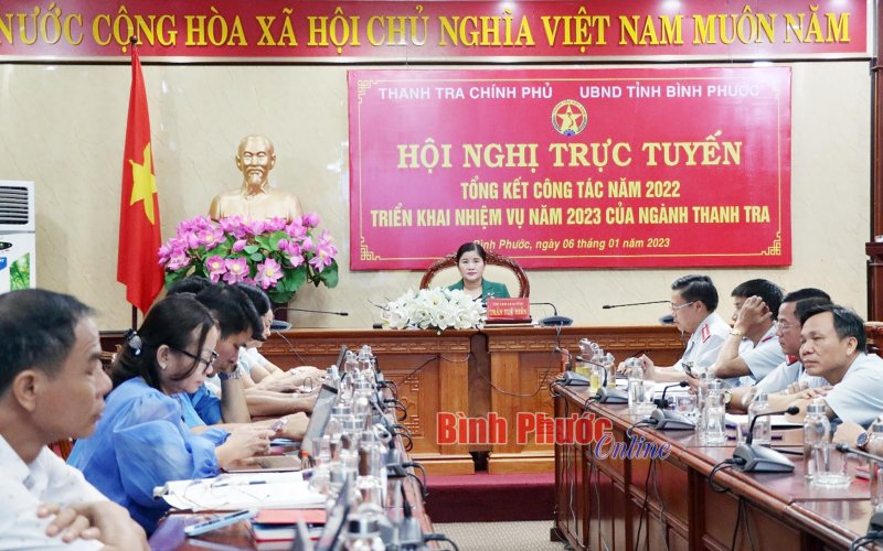 Năm 2023, tăng cường thanh tra trách nhiệm người đứng đầu