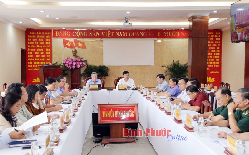 Ngành Nội chính Đảng chủ động, tích cực triển khai thực hiện tốt các nhiệm vụ