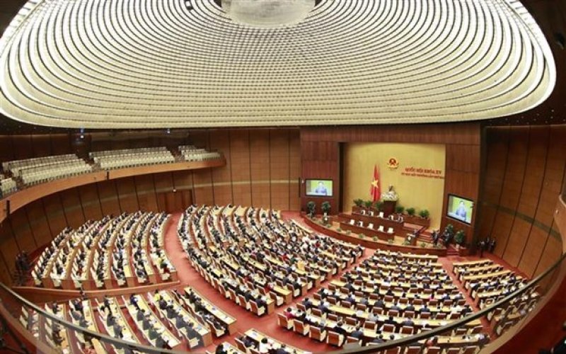 Ngày làm việc cuối của Kỳ họp bất thường lần thứ 2, Quốc hội khóa XV