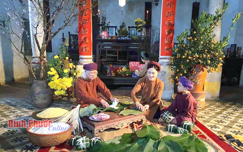 Ng&agrave;y xu&acirc;n v&agrave; tục &ldquo;tống cựu nghinh t&acirc;n&rdquo;